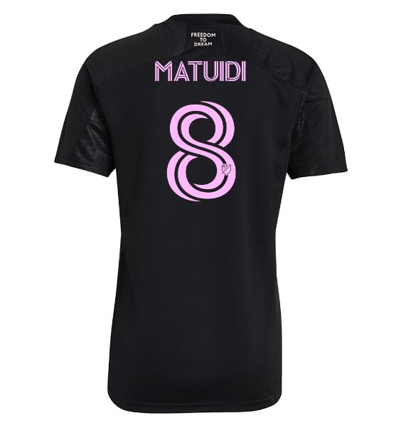 2021/22 Inter Miami CF Away Kit Soccer Jersey #8 BLAISE MATUIDI